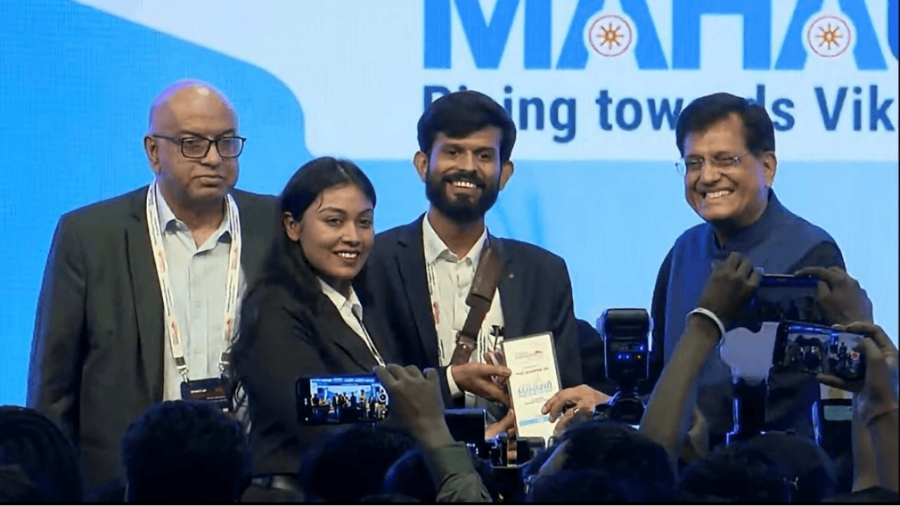 Winner of the Startup Maharathi Challenge in B2B category