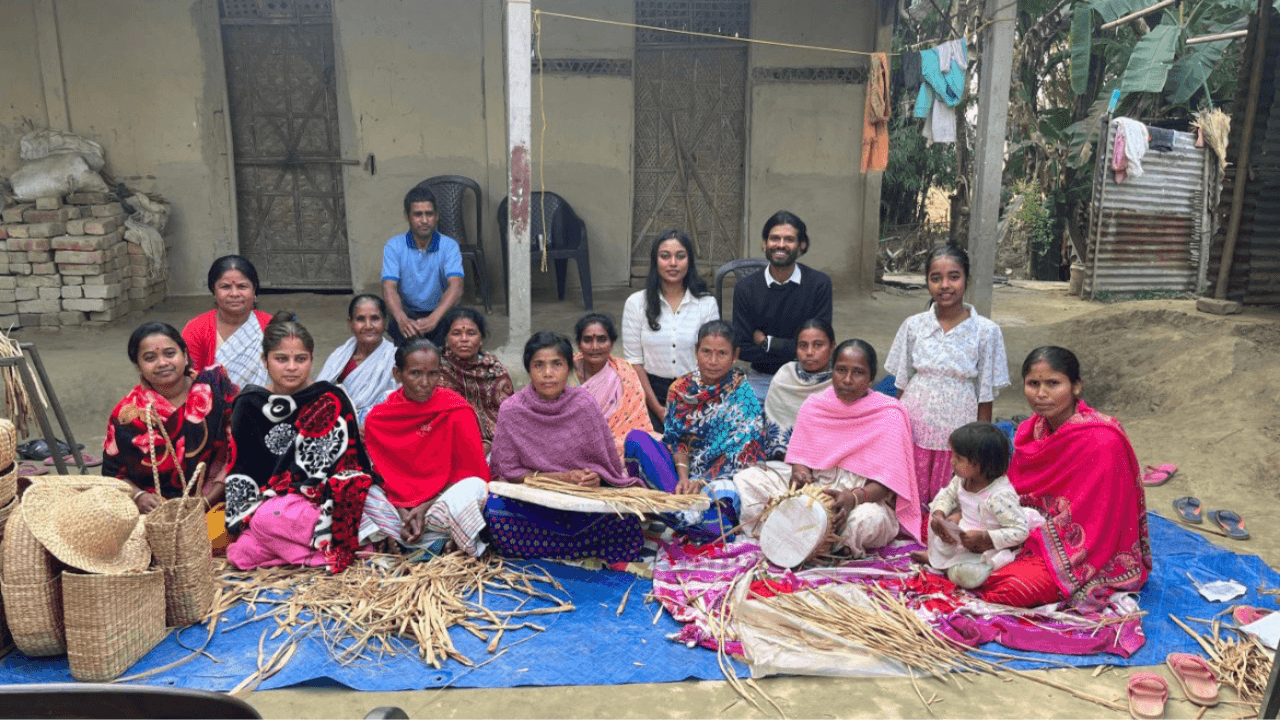 Cluster visit at Mangaldoi