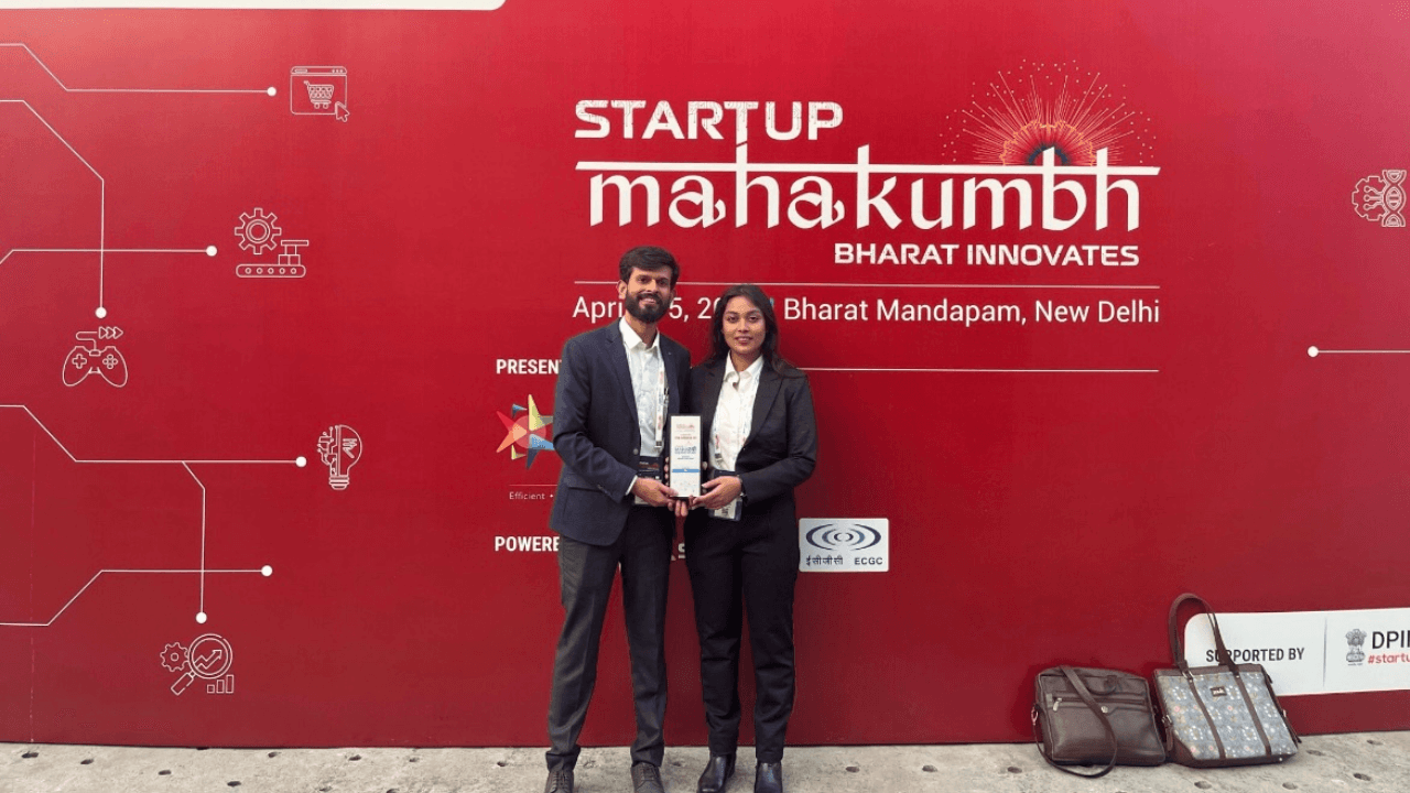 Participated in Startup Mahakumbh
