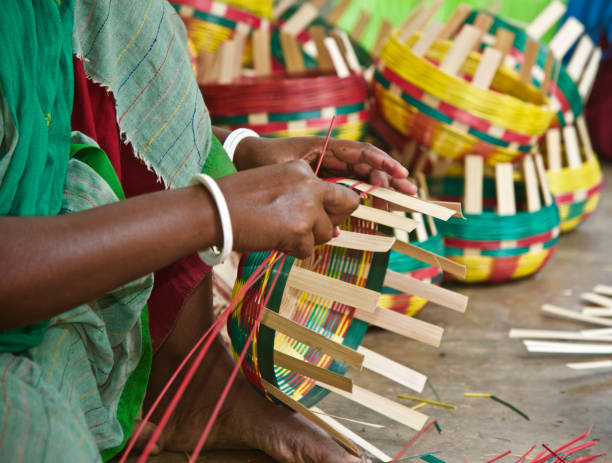 Artisan at work