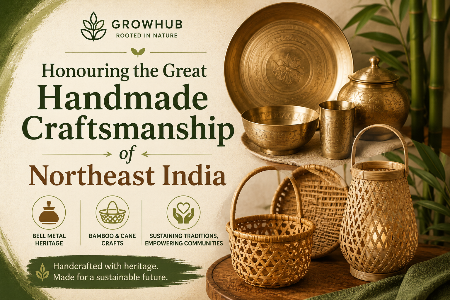 Honouring the Great Handmade Craftsmanship of Northeast India