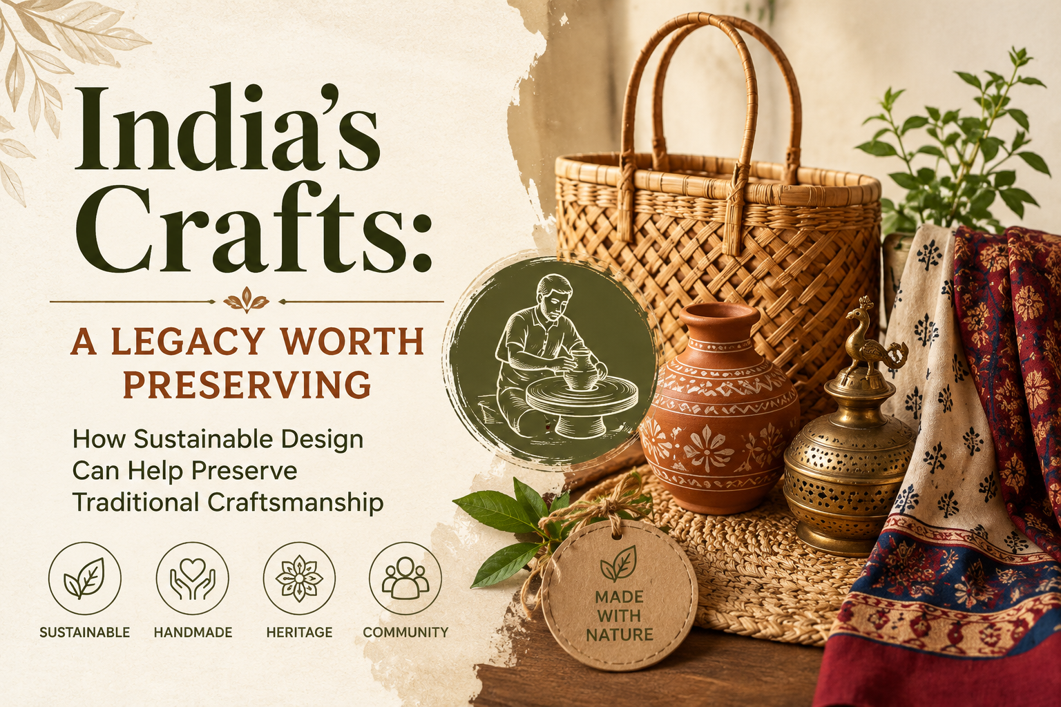 India's Crafts: A Legacy Worth Preserving