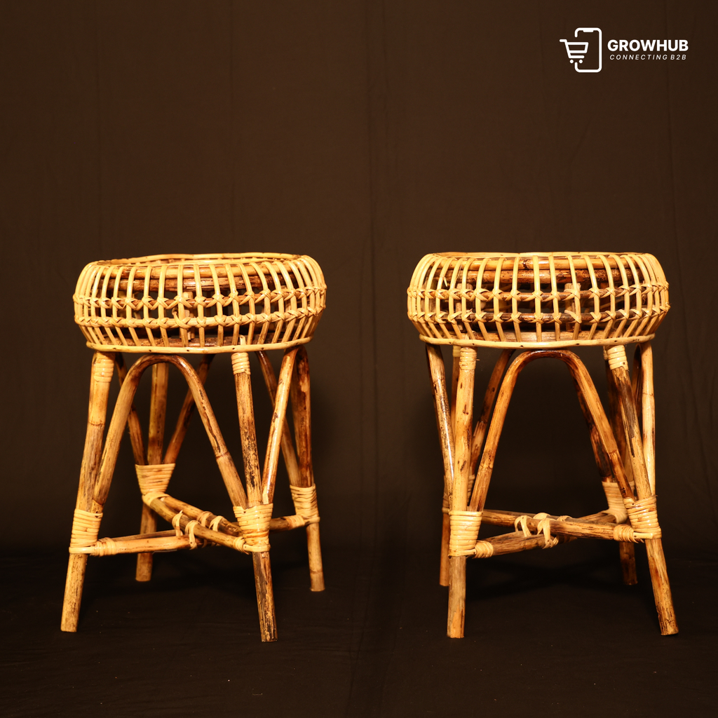 SUNRISE RATTAN STOOL