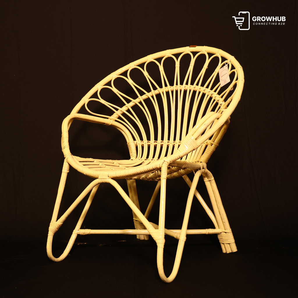 SUNRISE RATTAN LOUNGE CHAIR