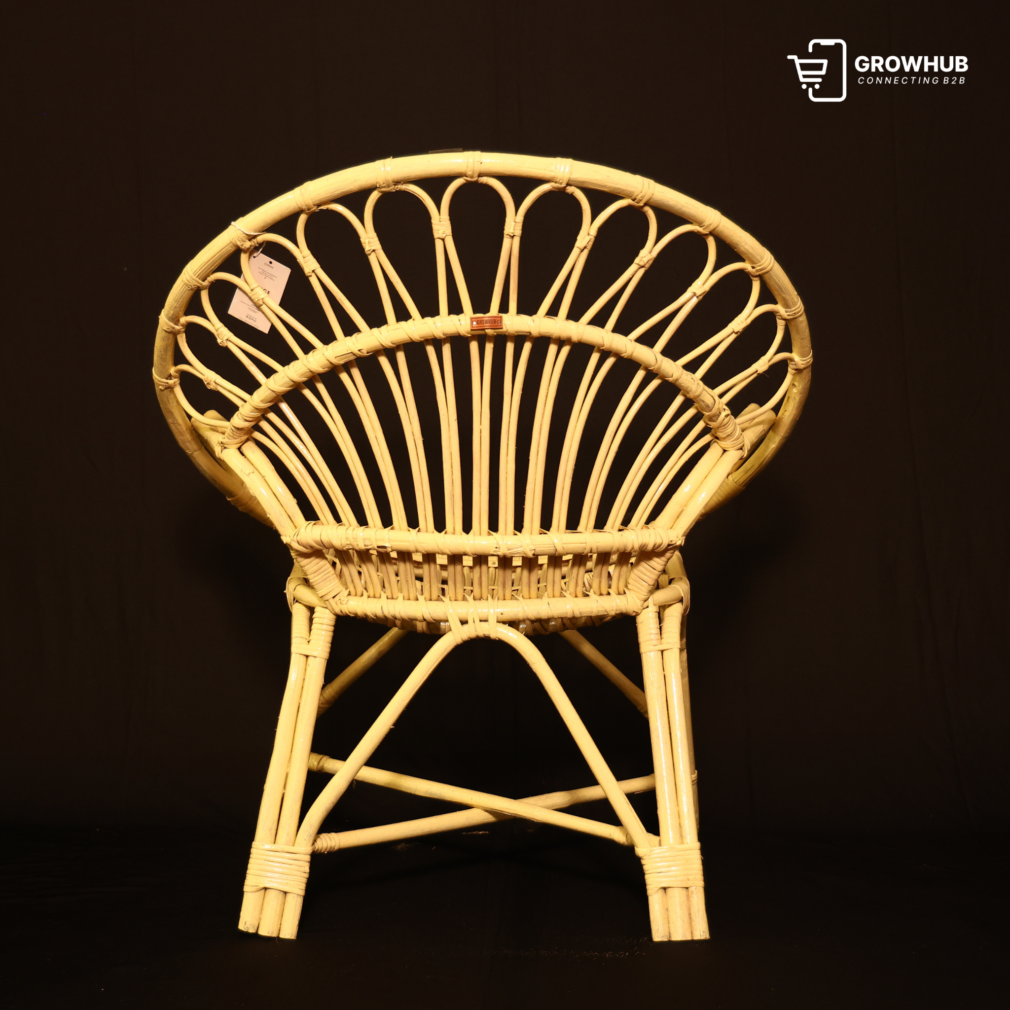SUNRISE RATTAN LOUNGE CHAIR