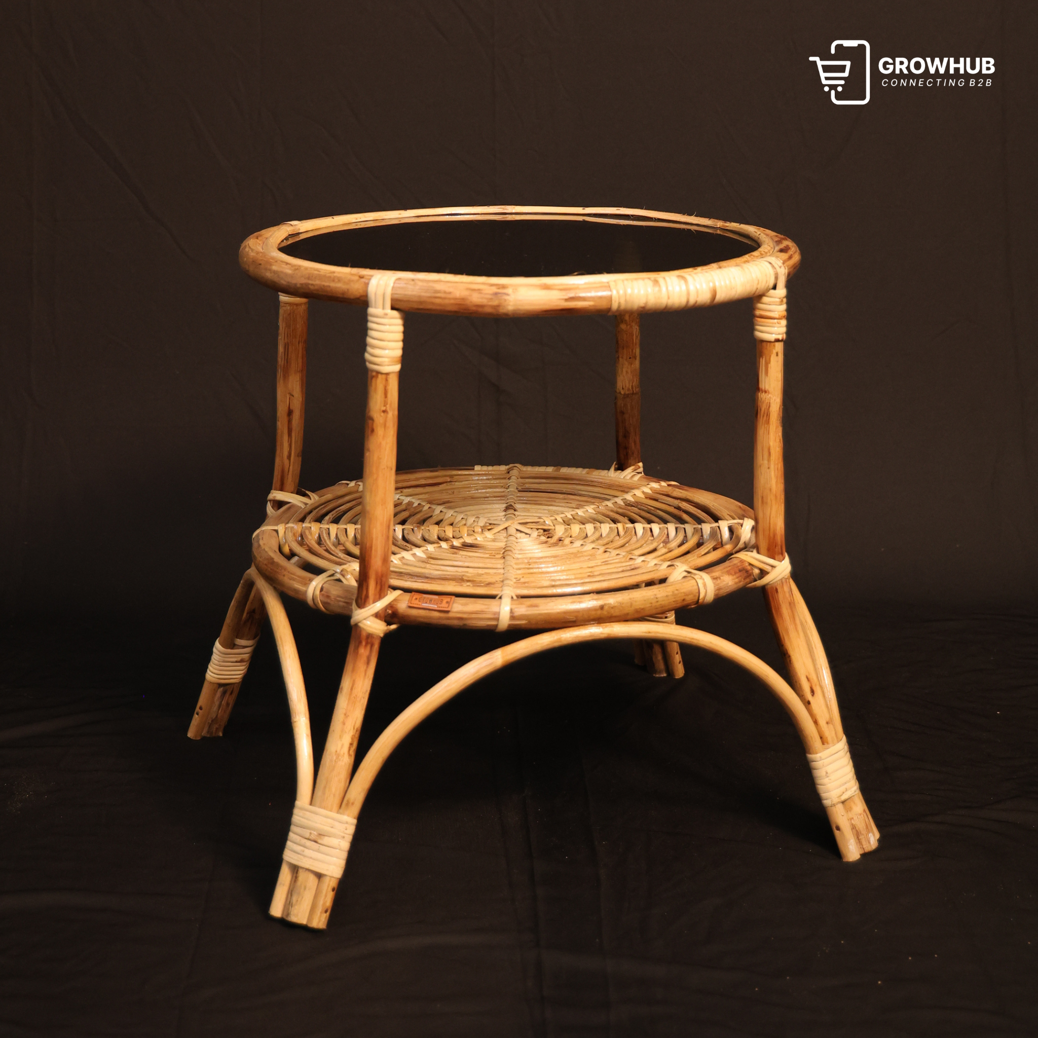 THE SERENITY RATTAN TABLE