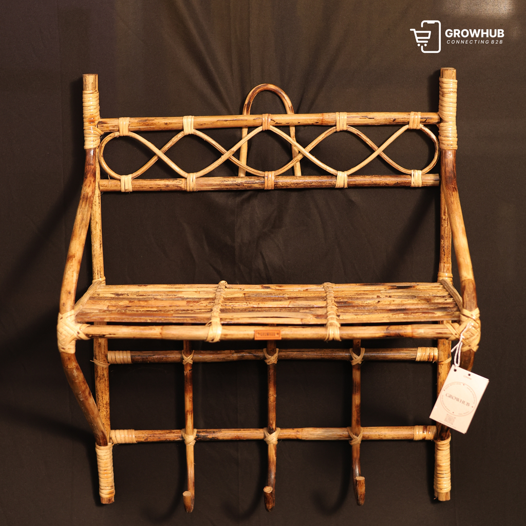 CANE CRAFT WALL ORGANIZER
