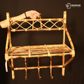 CANE CRAFT WALL ORGANIZER