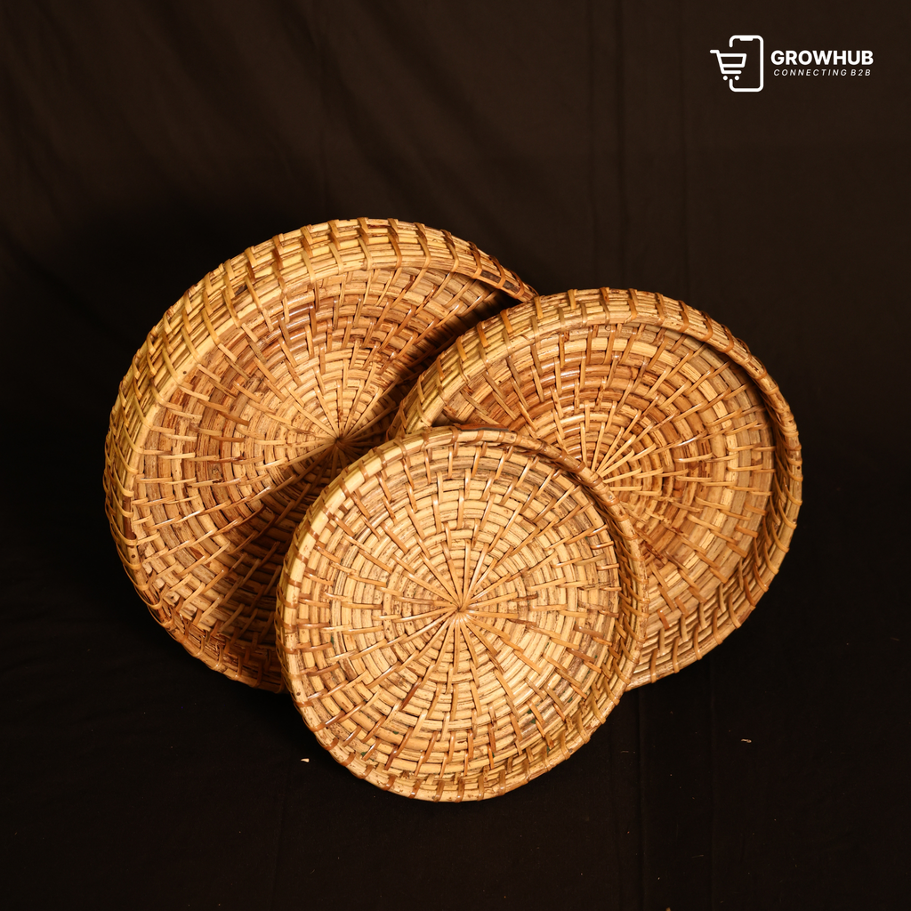 CANE TRAY (ROUND)