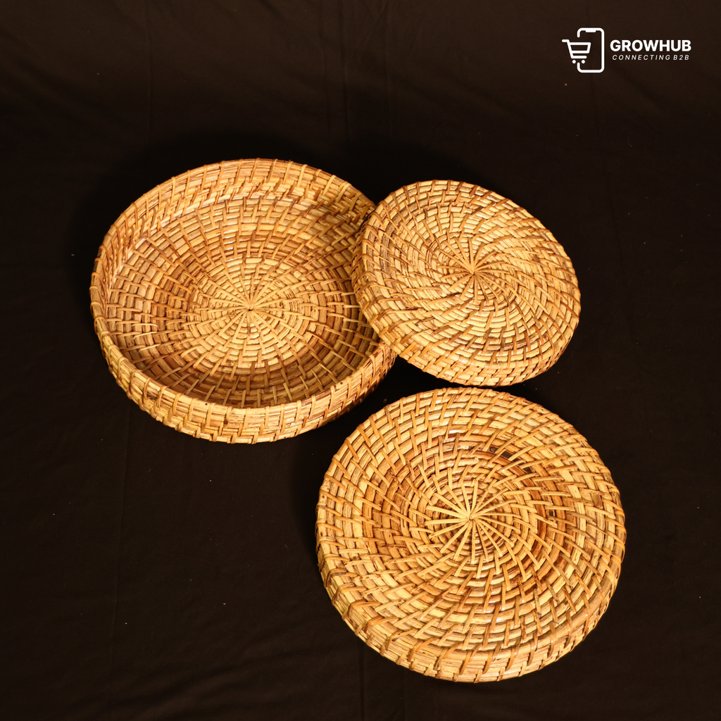 CANE TRAY (ROUND)