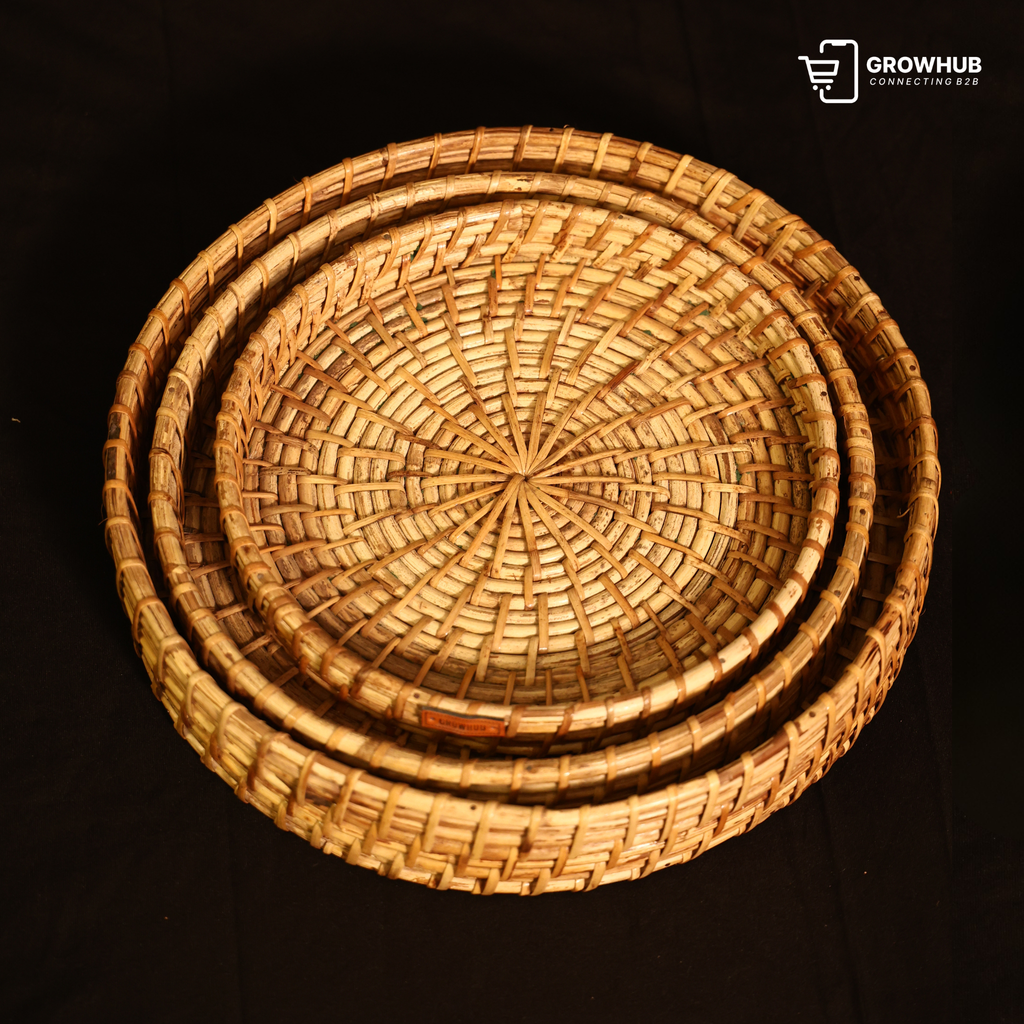 CANE TRAY (ROUND)