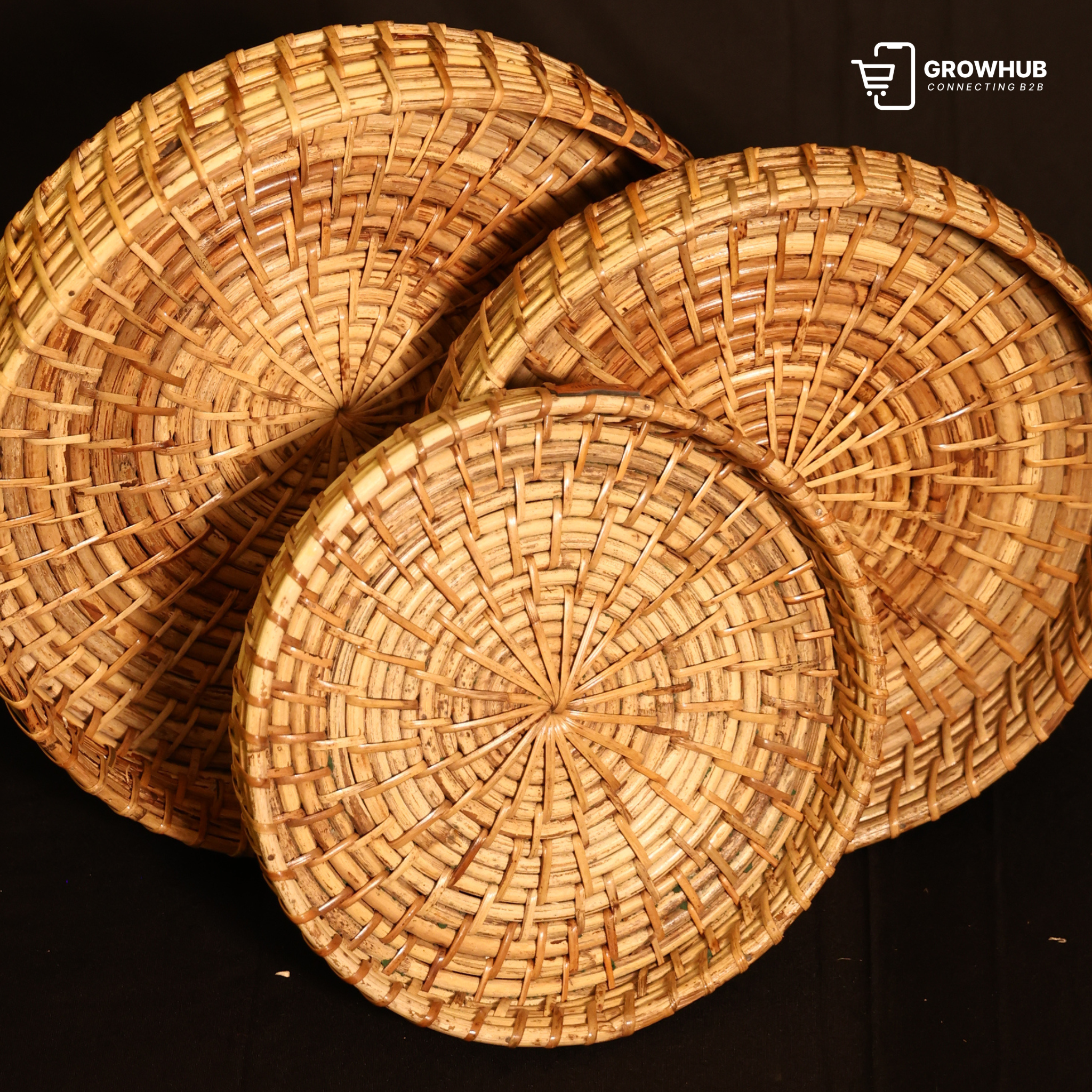CANE TRAY (ROUND)