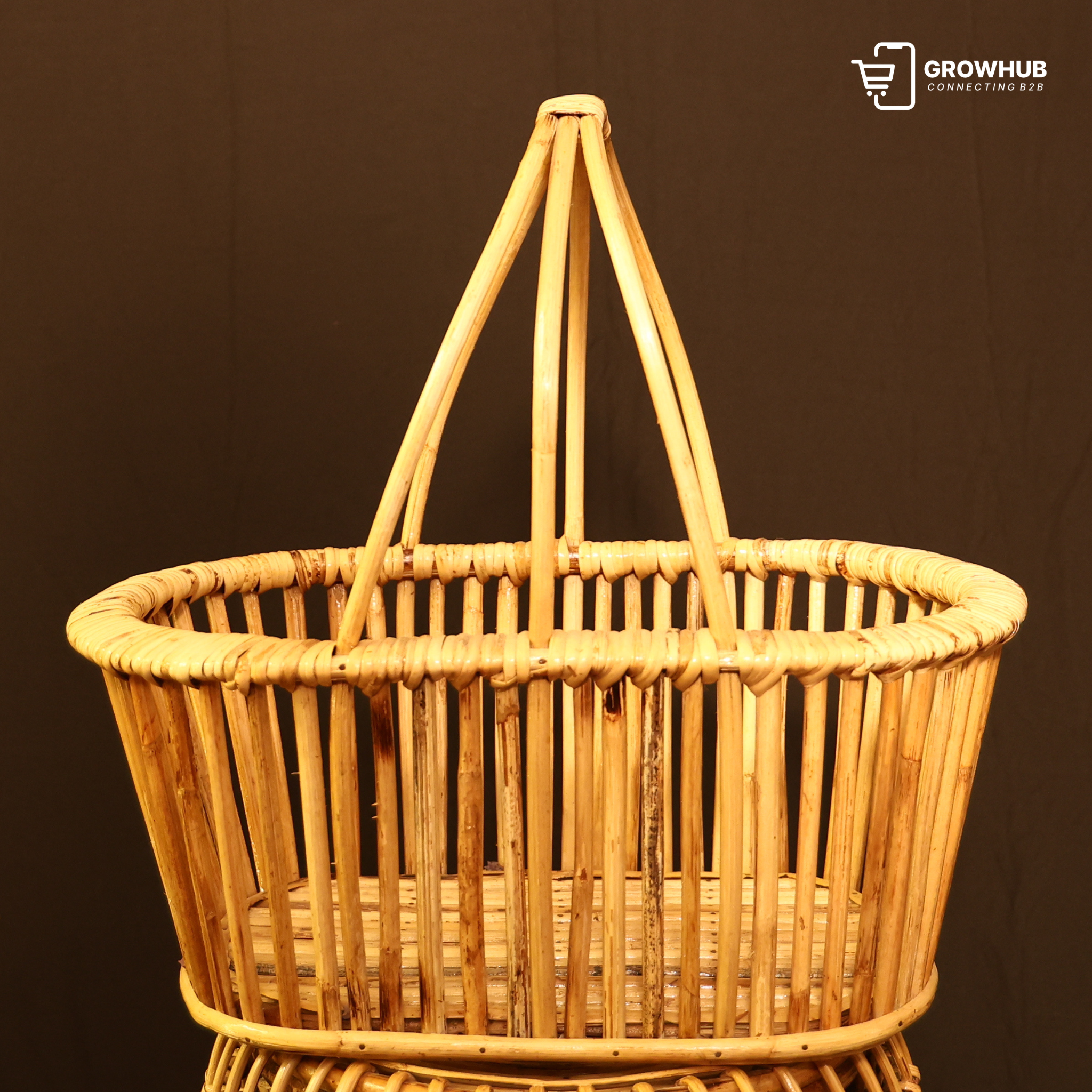 THE COASTAL OPEN WEAVE BASKET