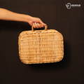 HERITAGE WOVEN SUITCASE