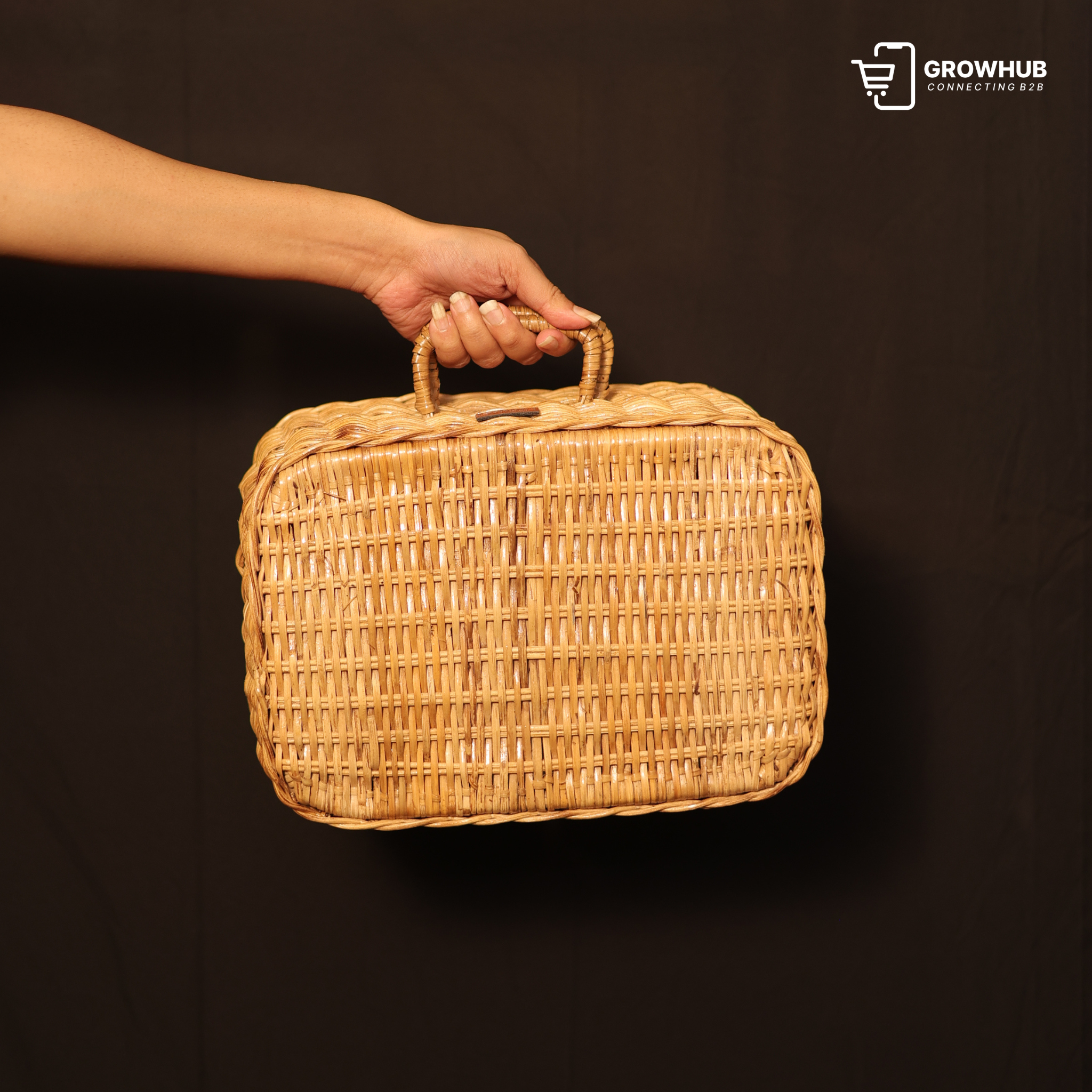 HERITAGE WOVEN SUITCASE