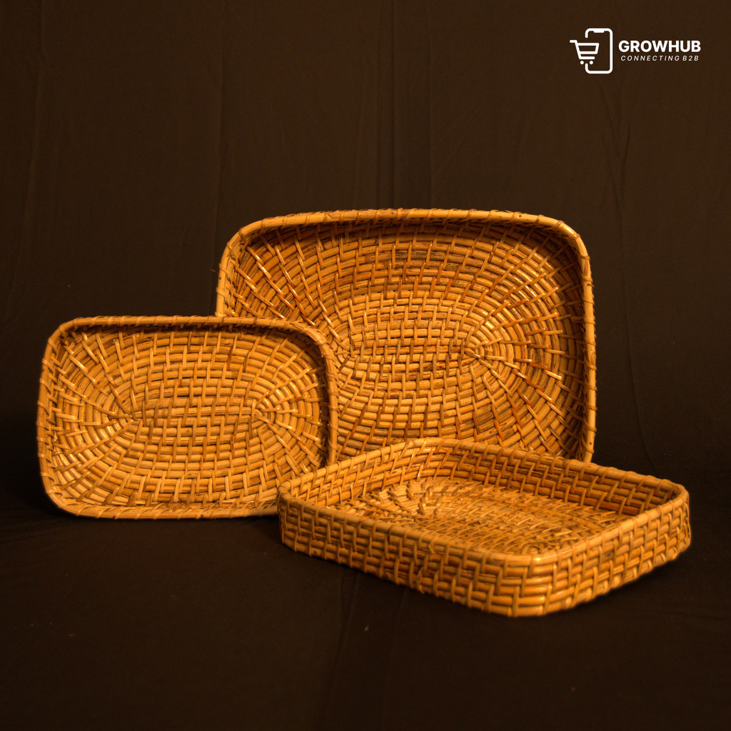 CANE TRAY (RECTANGLE)