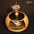 RATTAN RIVER TABLE