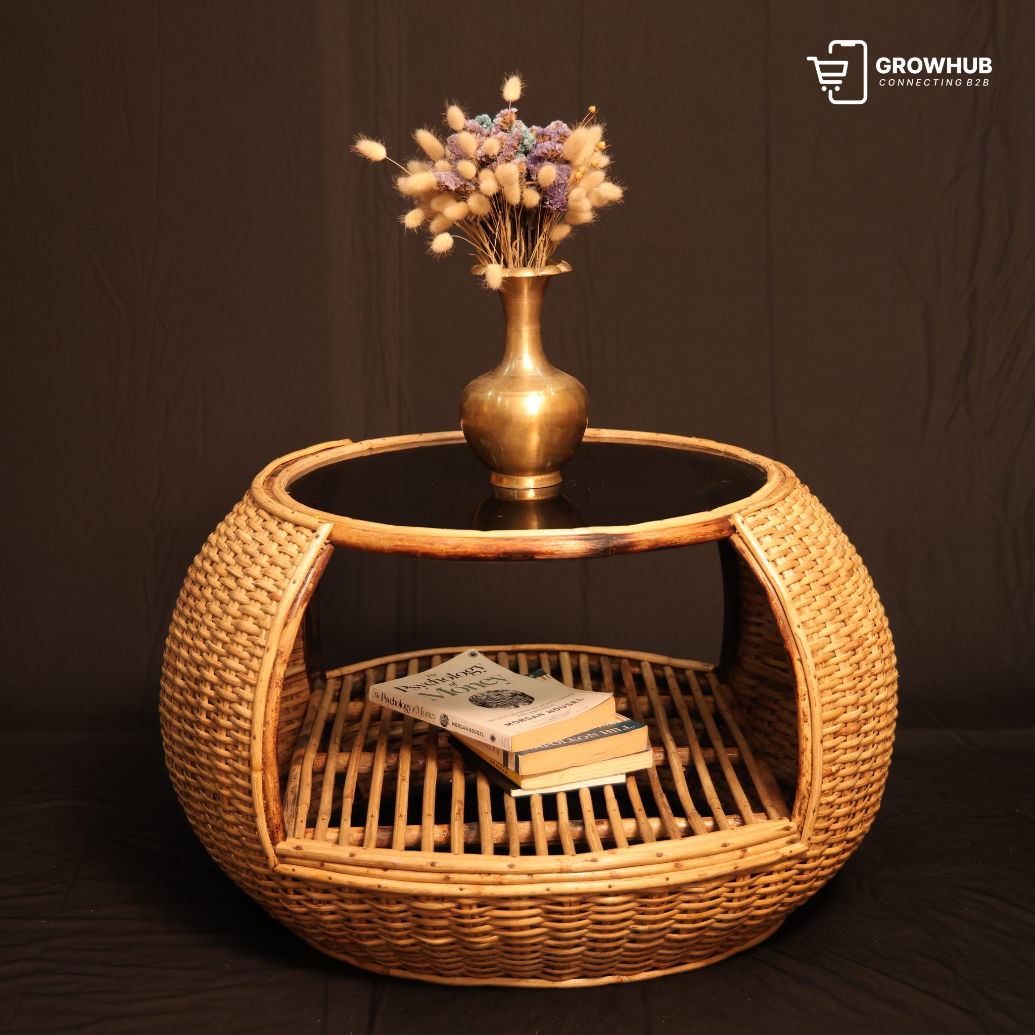 RATTAN RIVER TABLE