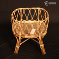 HANDCRAFTED BOHO RATTAN BASSINET
