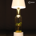 TREEHOUSE TERRARIUM BOTTLE LAMP