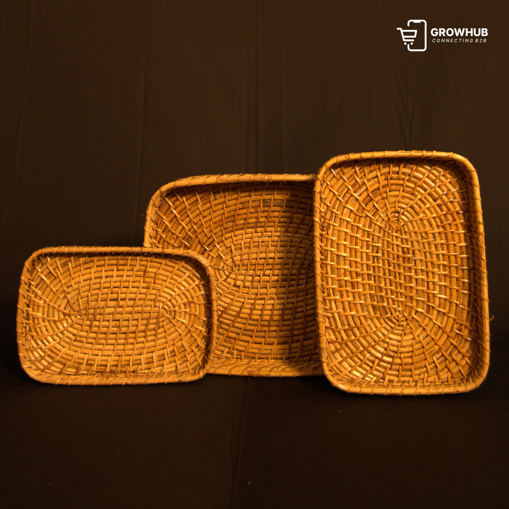 CANE TRAY (RECTANGLE)