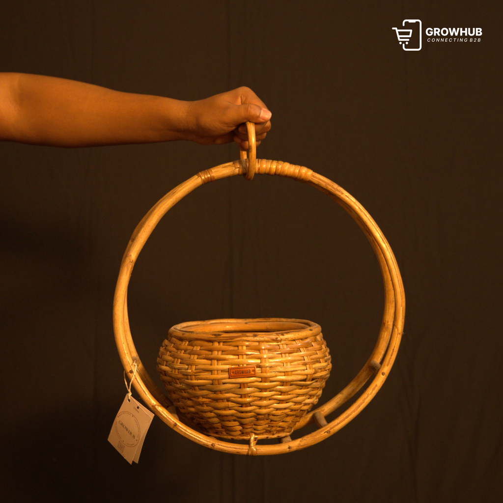 HANGING FLOWER POT