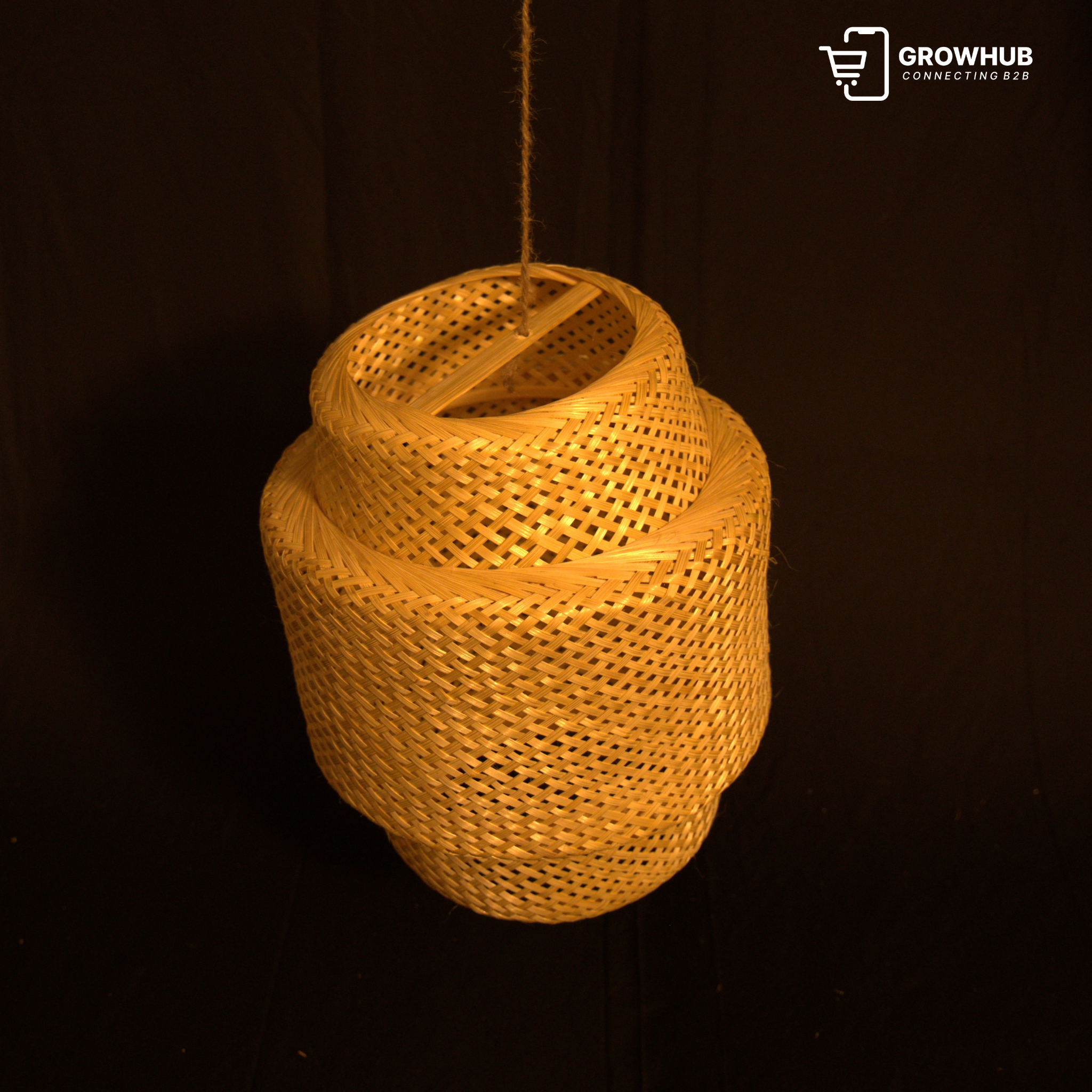 TIERED PENDANT LIGHT