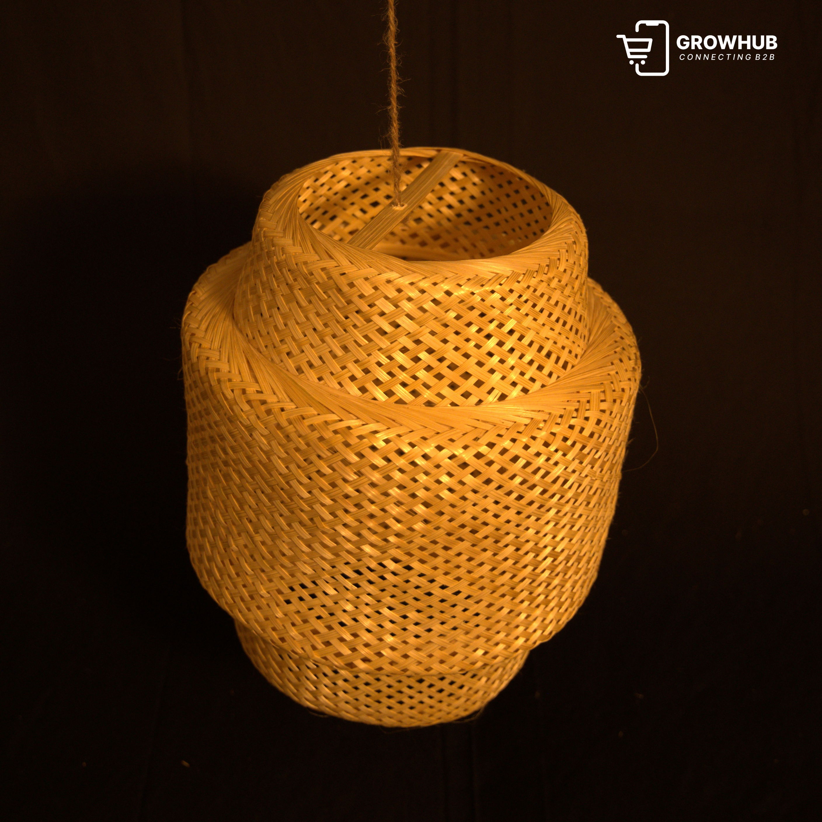 TIERED PENDANT LIGHT
