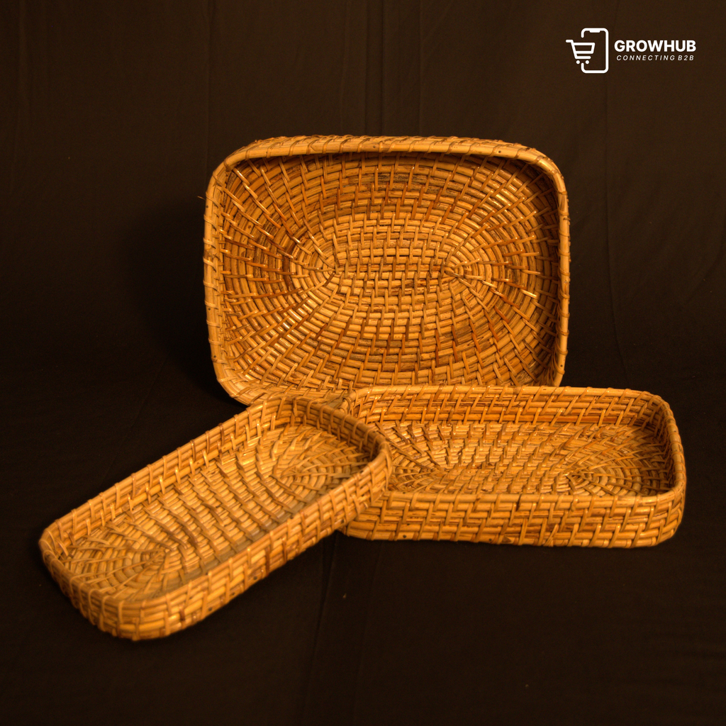 CANE TRAY (RECTANGLE)