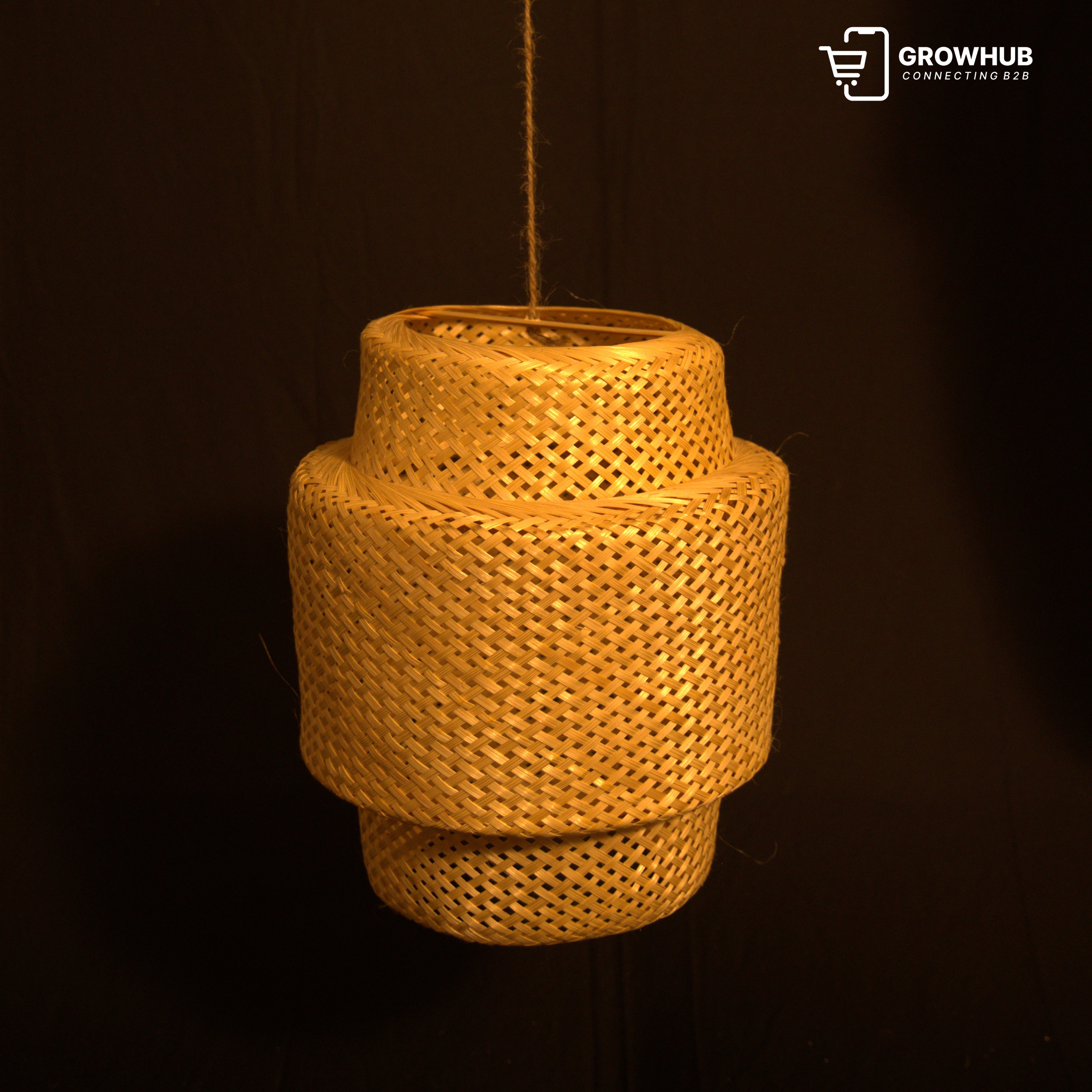 TIERED PENDANT LIGHT