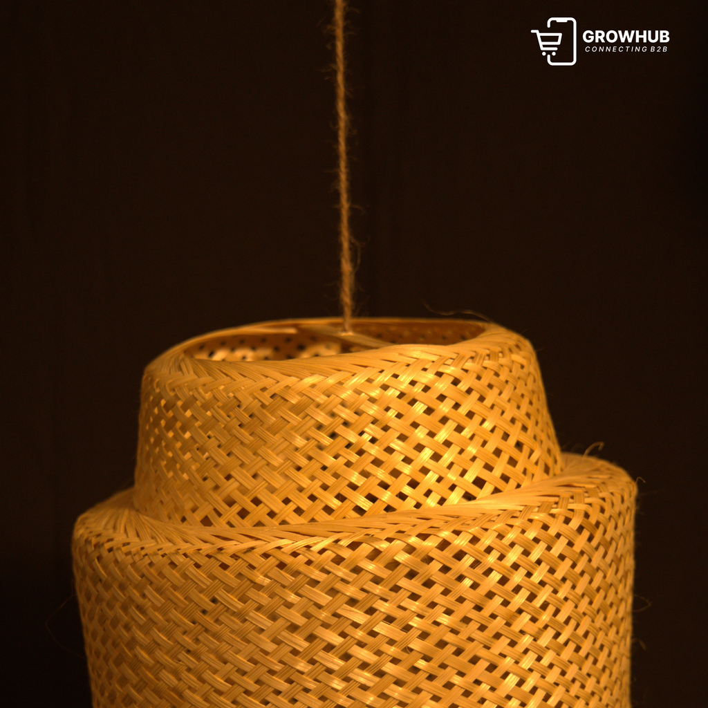 TIERED PENDANT LIGHT