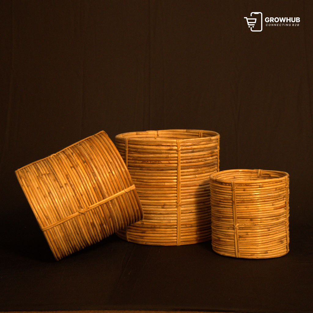 DRUM PLANTER (SET OF 3)