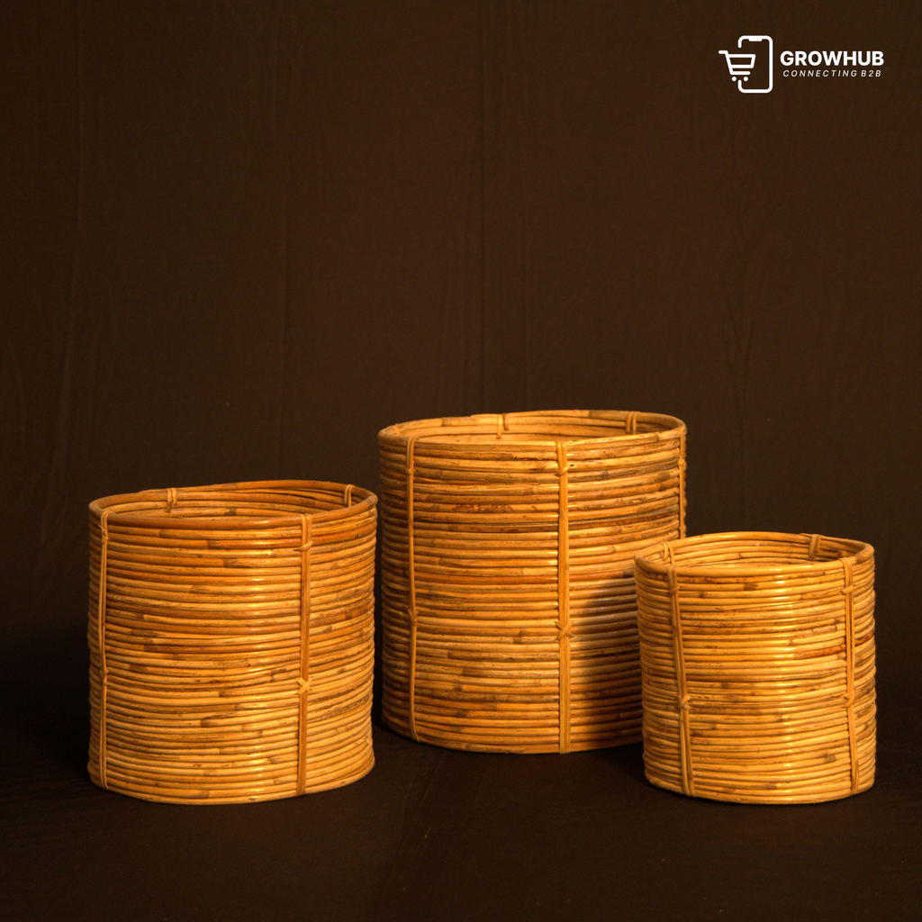 DRUM PLANTER (SET OF 3)