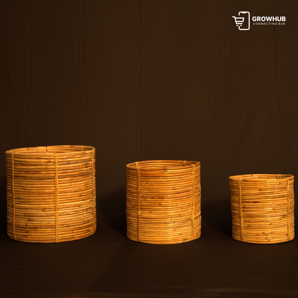 DRUM PLANTER (SET OF 3)