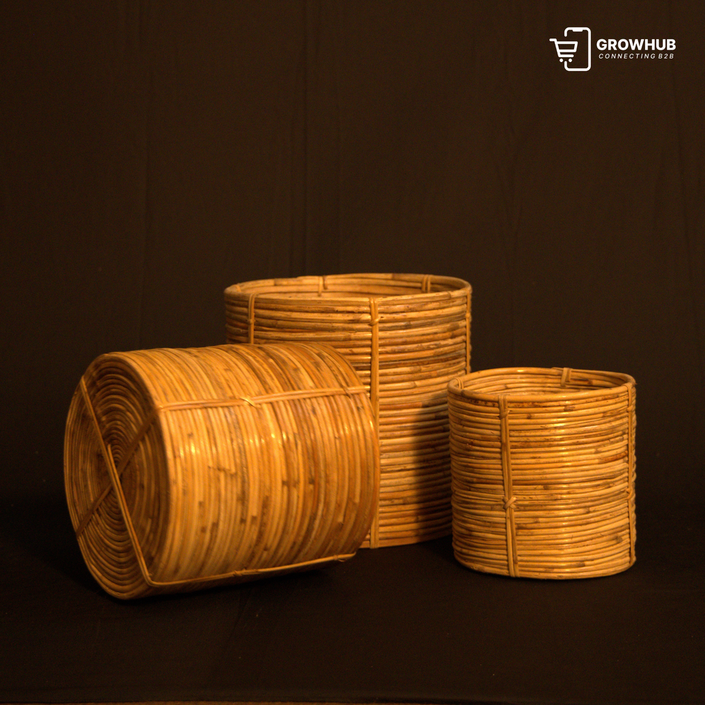 DRUM PLANTER (SET OF 3)