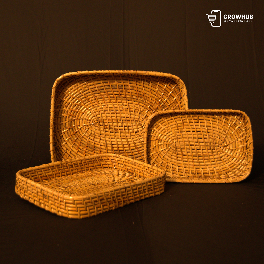 CANE TRAY (RECTANGLE)