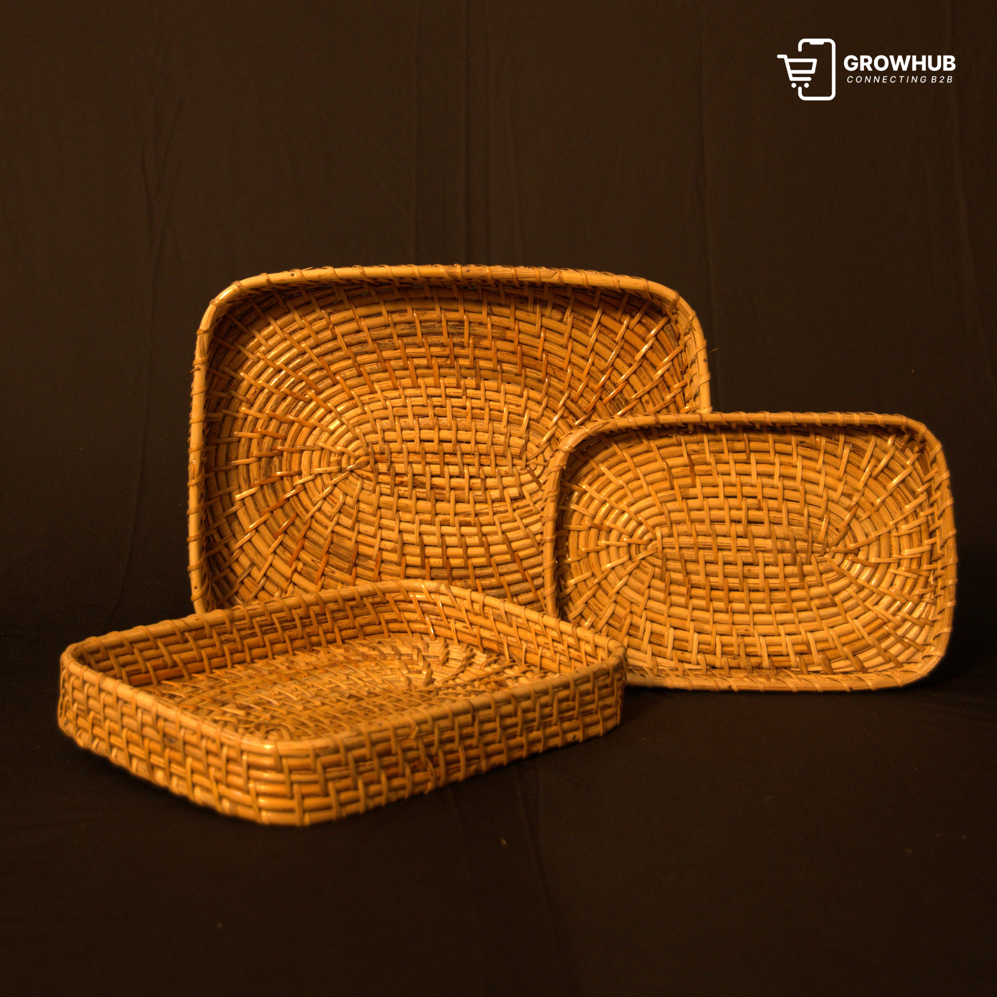 CANE TRAY (RECTANGLE)