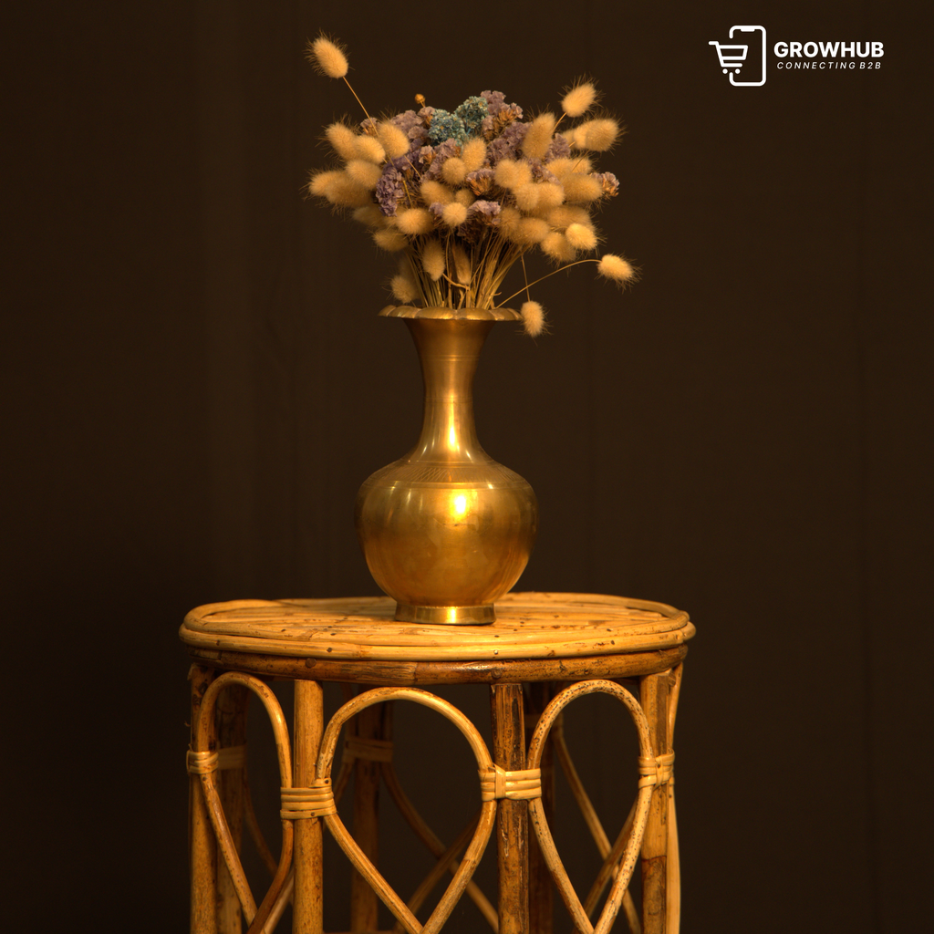CANE TALL CORNER STAND