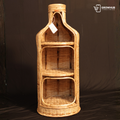 The Bohemian Wicker Shelf