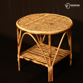 GROVE RATTAN SIDE TABLE