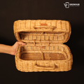CANE PICNIC BASKET