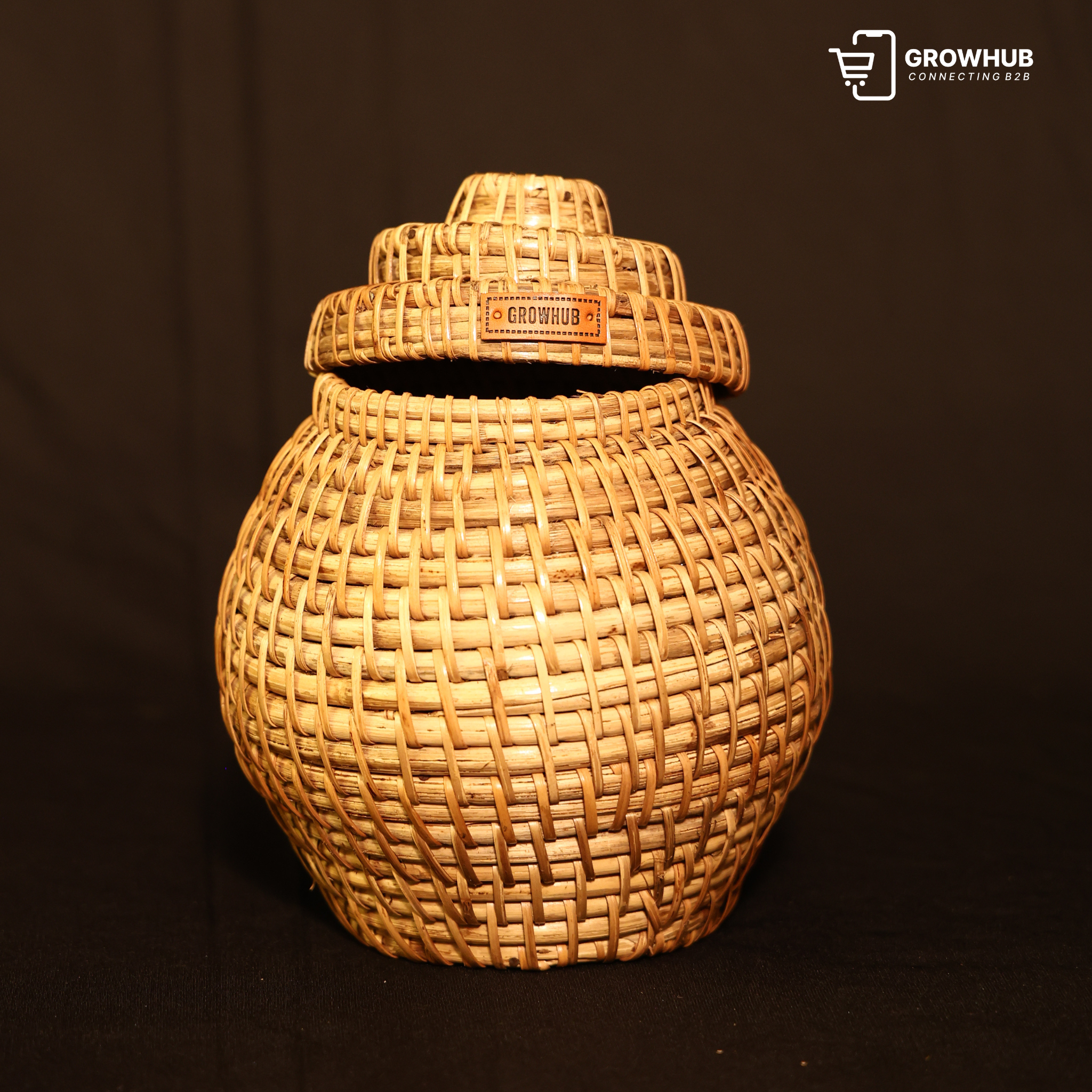 CANE STORAGE JAR