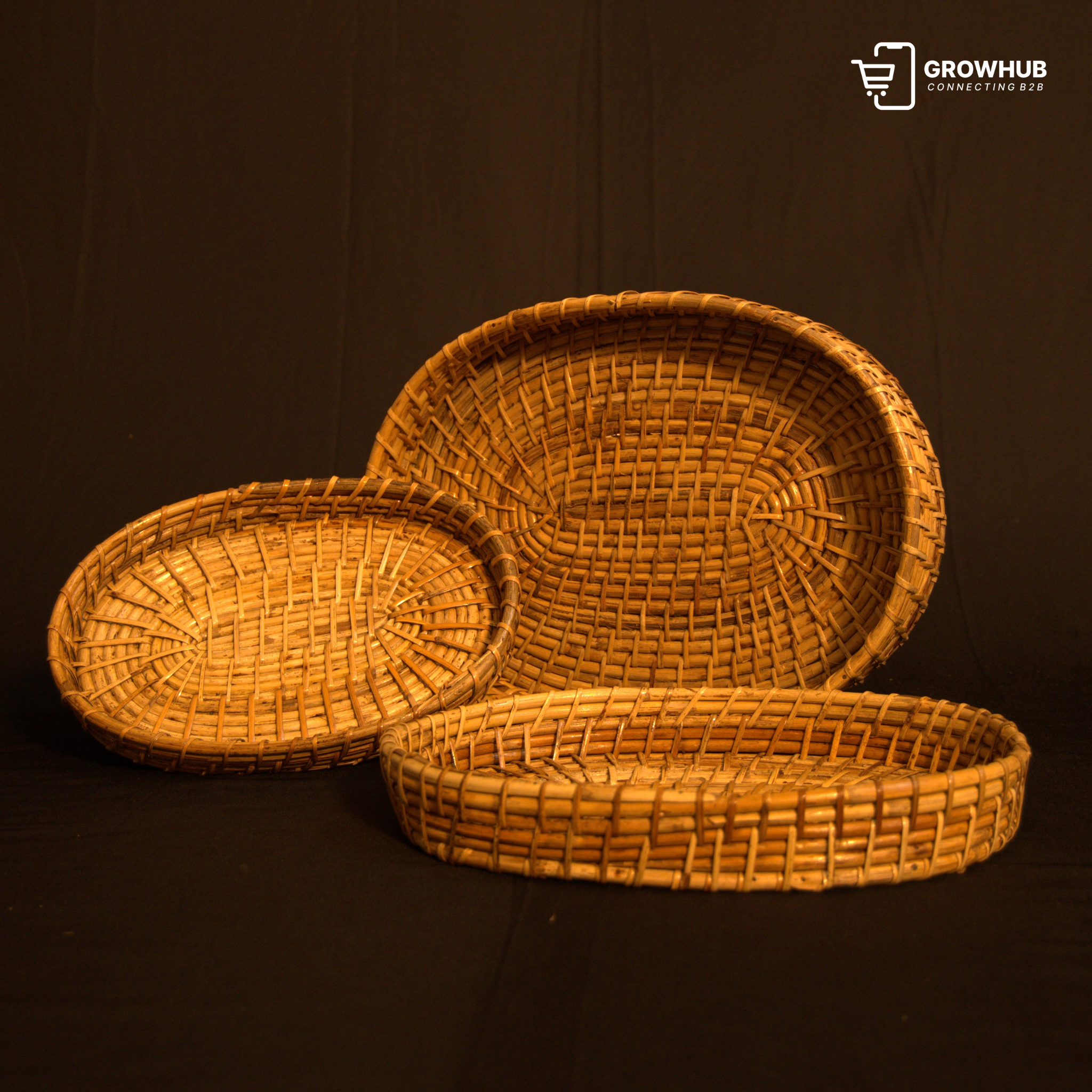 CANE TRAY(OVAL)