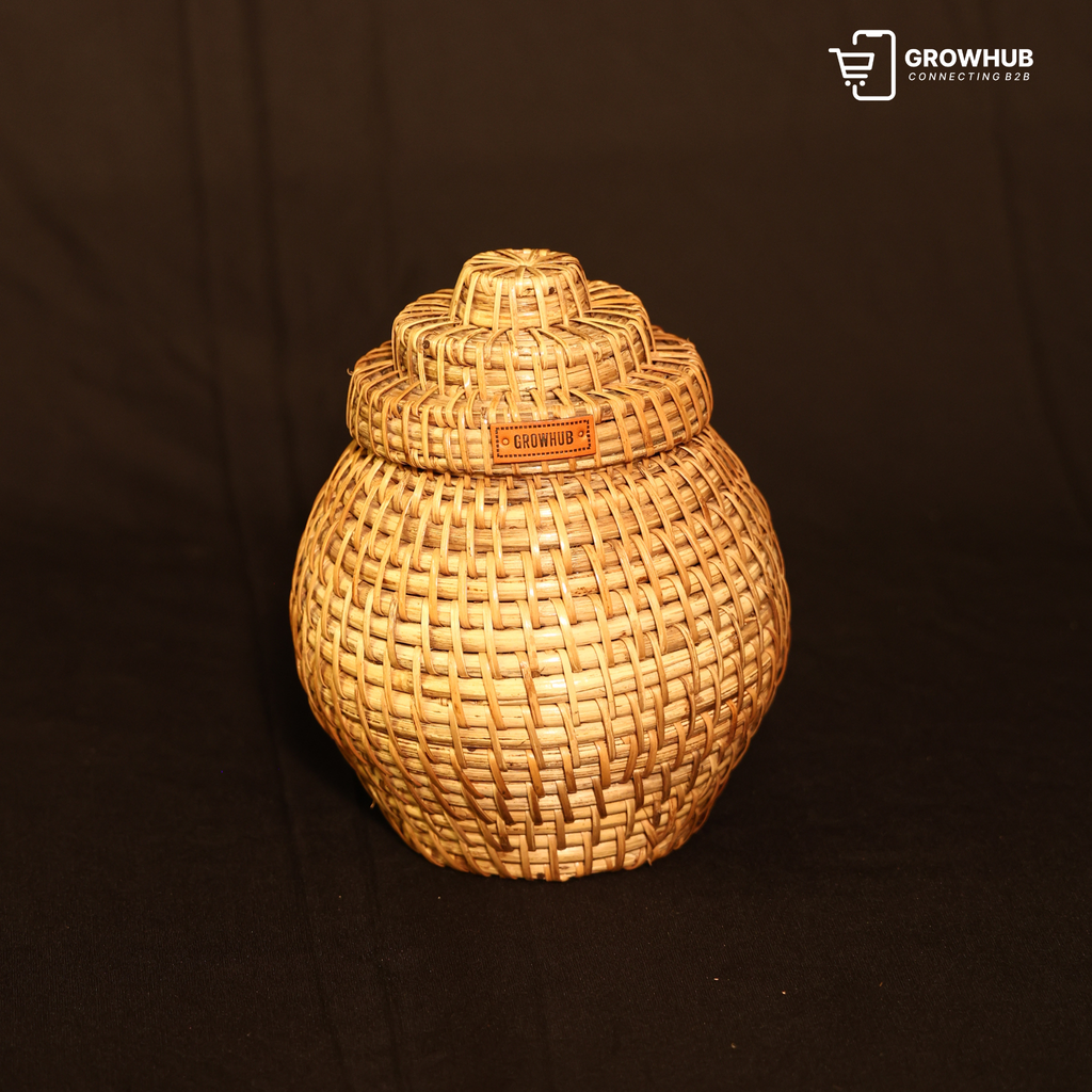 CANE STORAGE JAR
