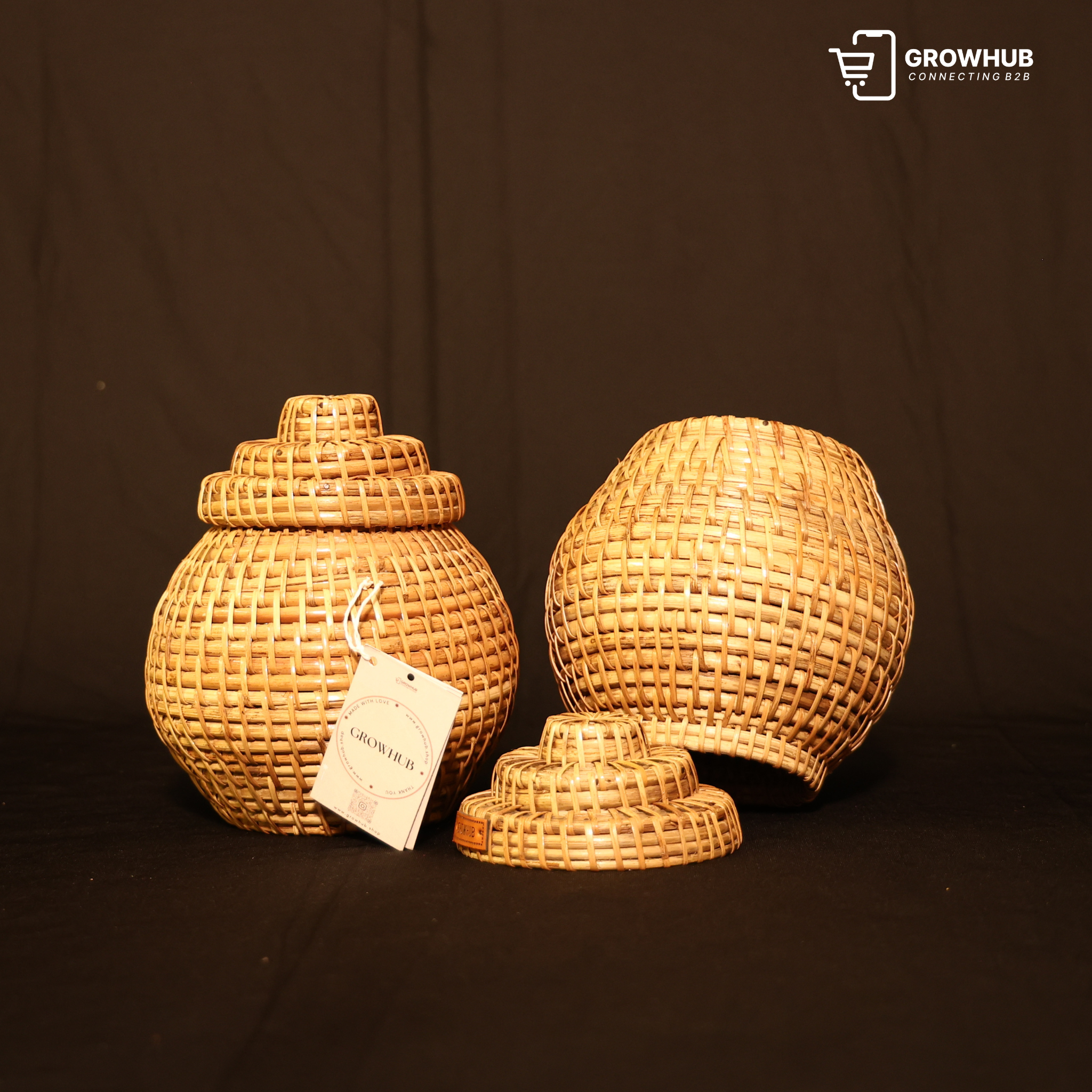 CANE STORAGE JAR