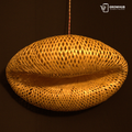 BAMBOO OVAL PENDANT LIGHT