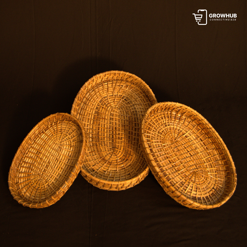 CANE TRAY(OVAL)
