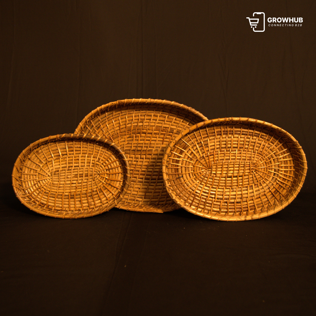 CANE TRAY(OVAL)